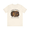 Funny Introvert T-Shirt — Introvert Recharge Mode — relax chill t-shirt design