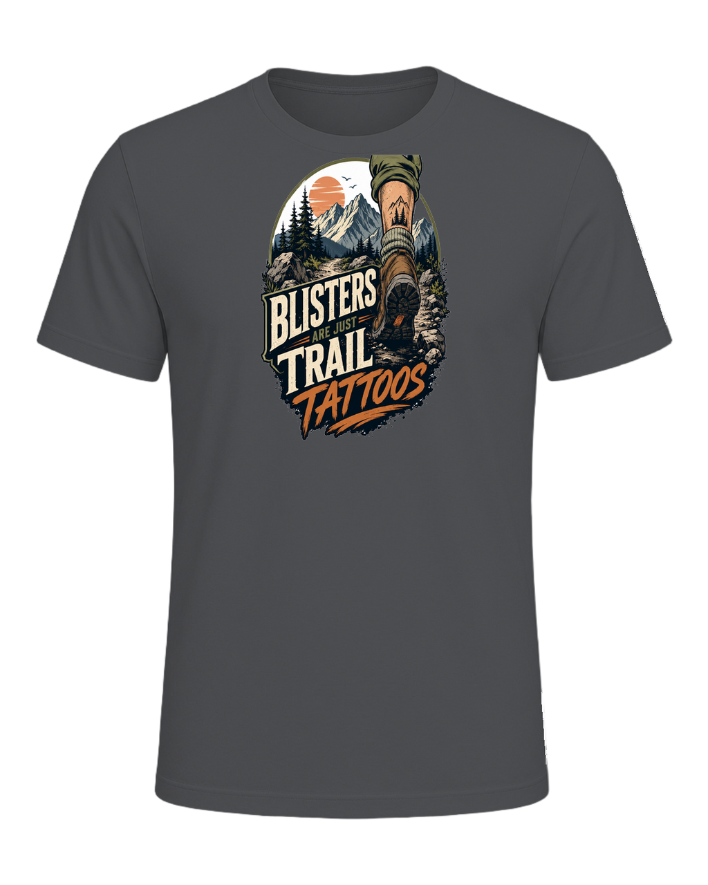 blisters are just trail tattoos — Asphalt