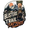 blisters are just trail tattoos