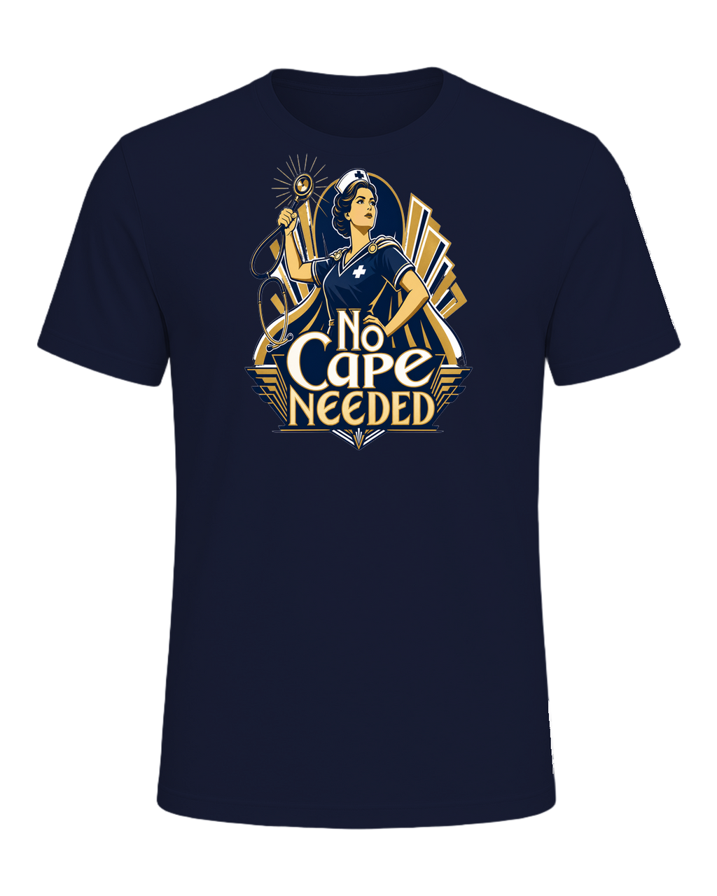 ER Nurse Superhero — Navy