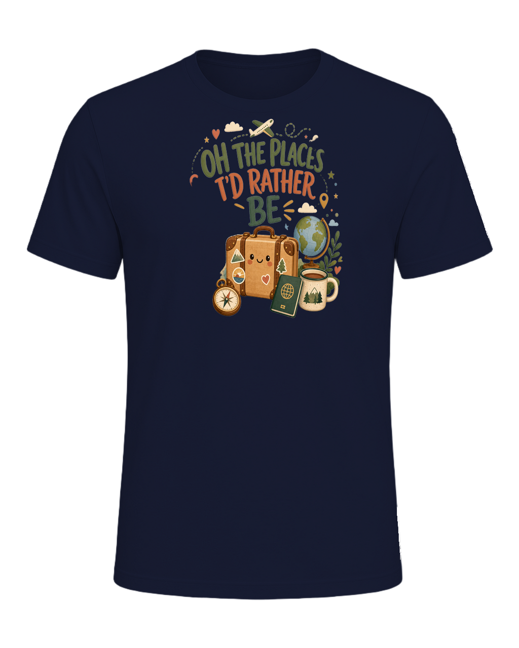 OH THE PLACES I'D RATHER BE — Navy