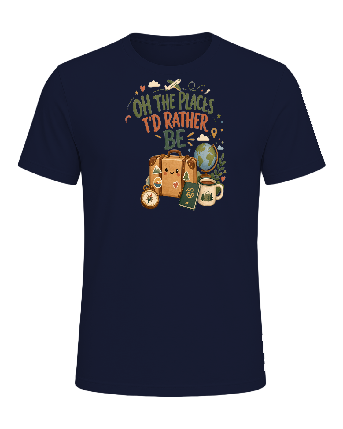 OH THE PLACES I'D RATHER BE — Navy
