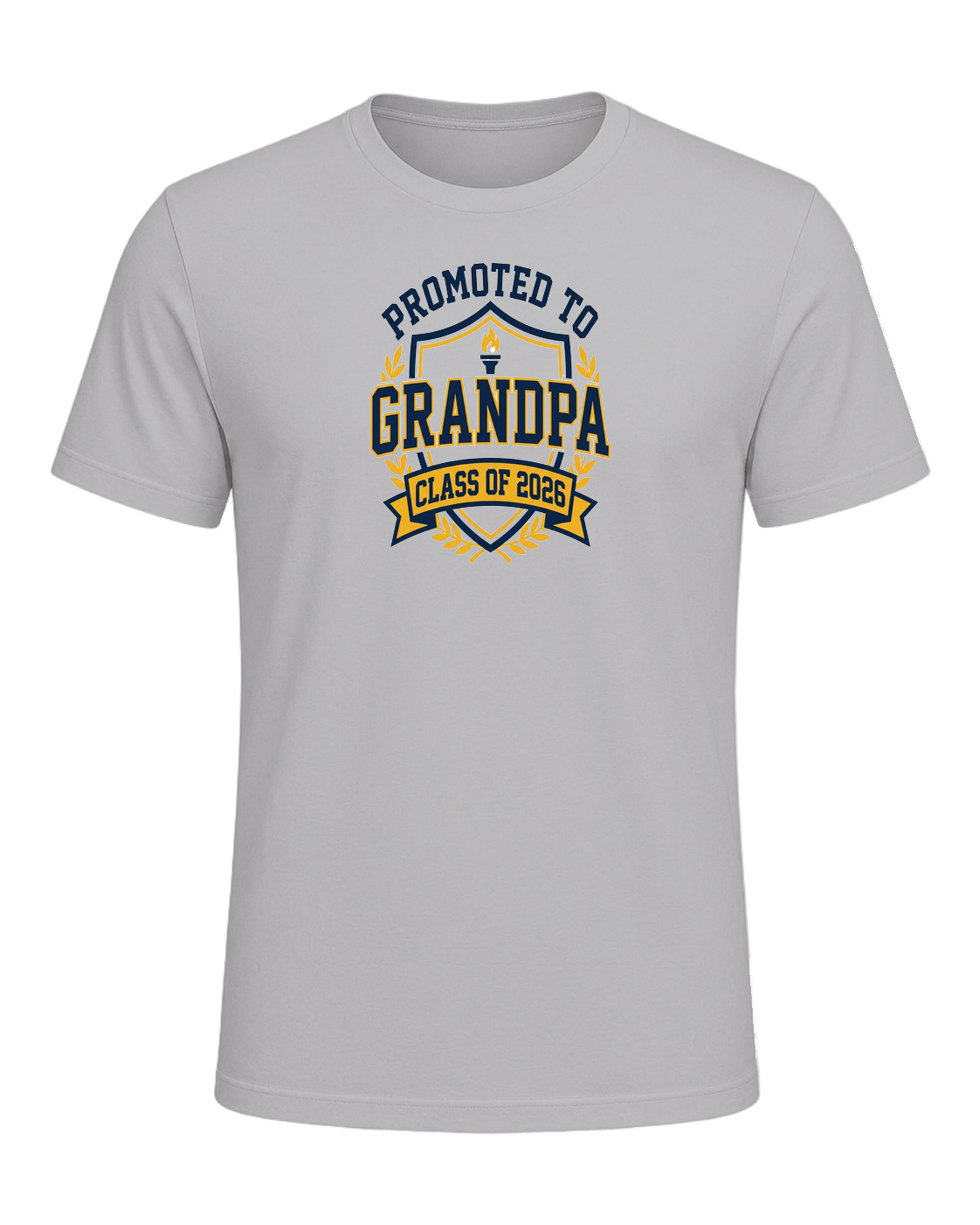 Promoted to Grandparent — Athletic Heather