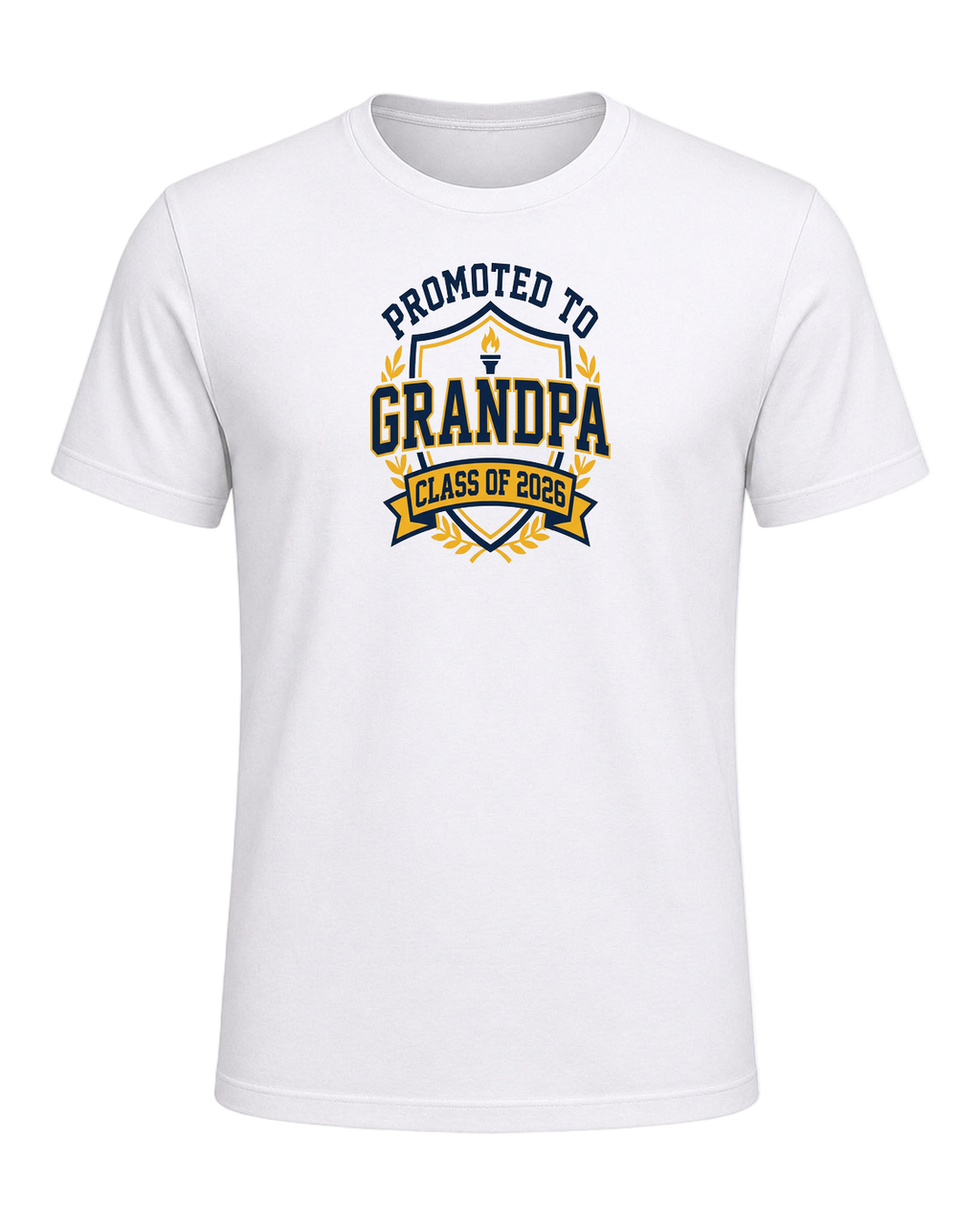 Promoted to Grandparent — White
