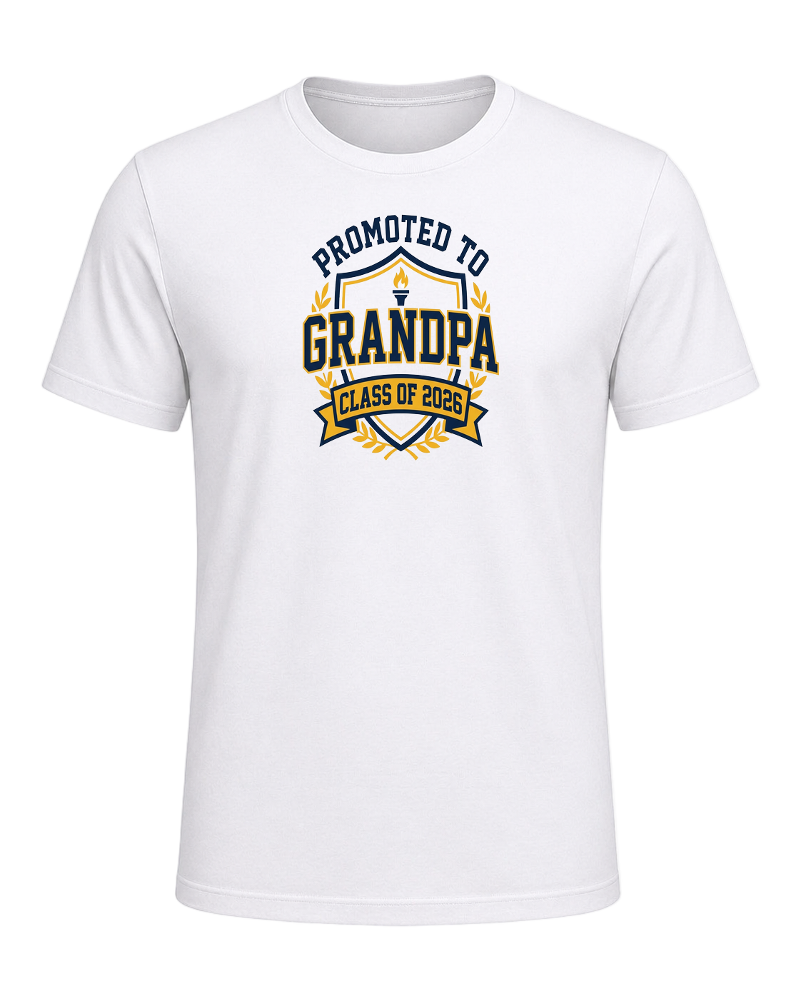 Promoted to Grandparent — White