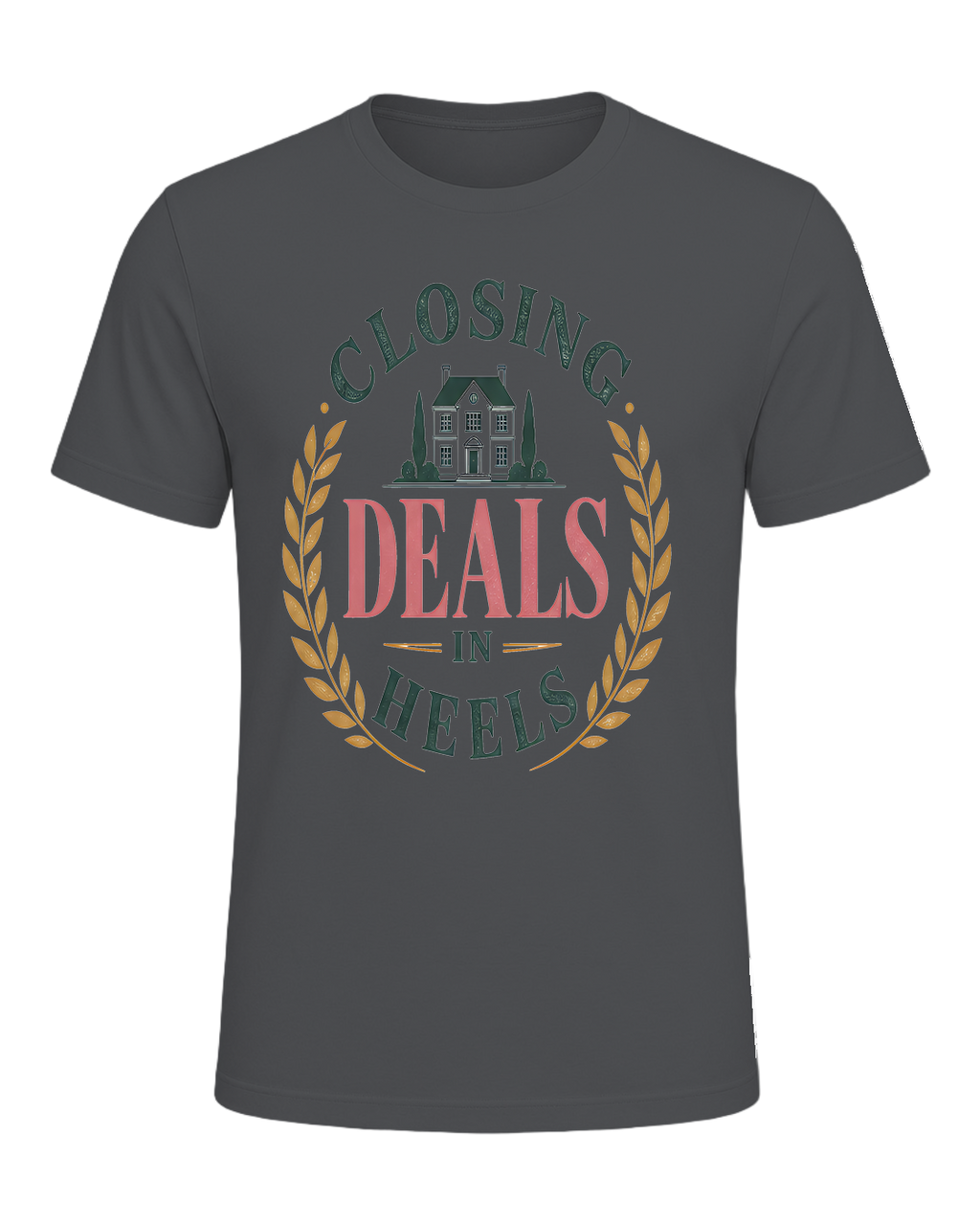 CLOSING DEALS IN HEELS — Asphalt