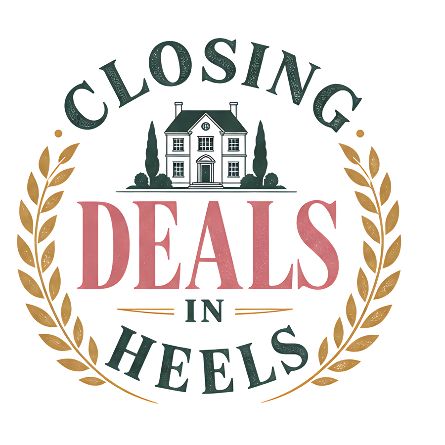 CLOSING DEALS IN HEELS — Vintage Sketch Tee