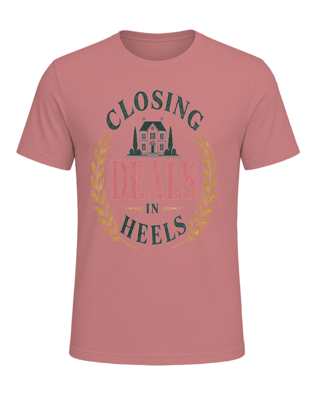 CLOSING DEALS IN HEELS — Heather Mauve