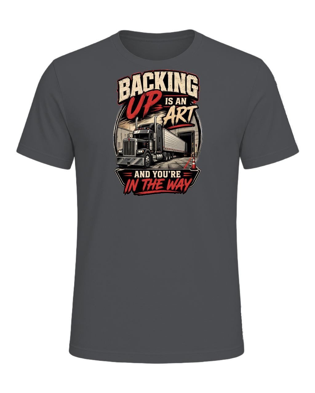 Backing up is an art and you're in the way — Asphalt
