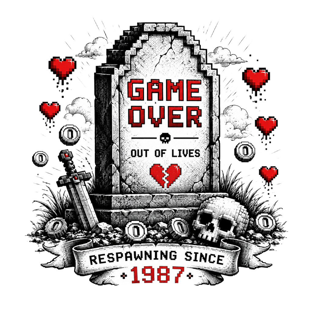 Game Over Humor