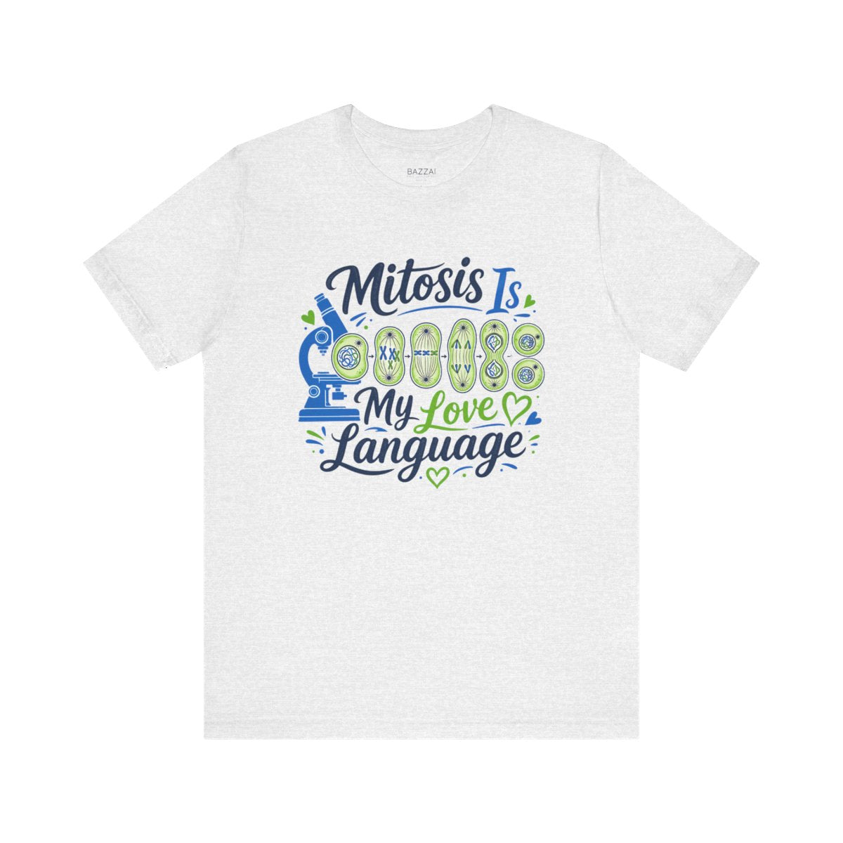 Biology Teacher T-Shirt — Cells, Frogs and Bad Diagrams — t-shirt design