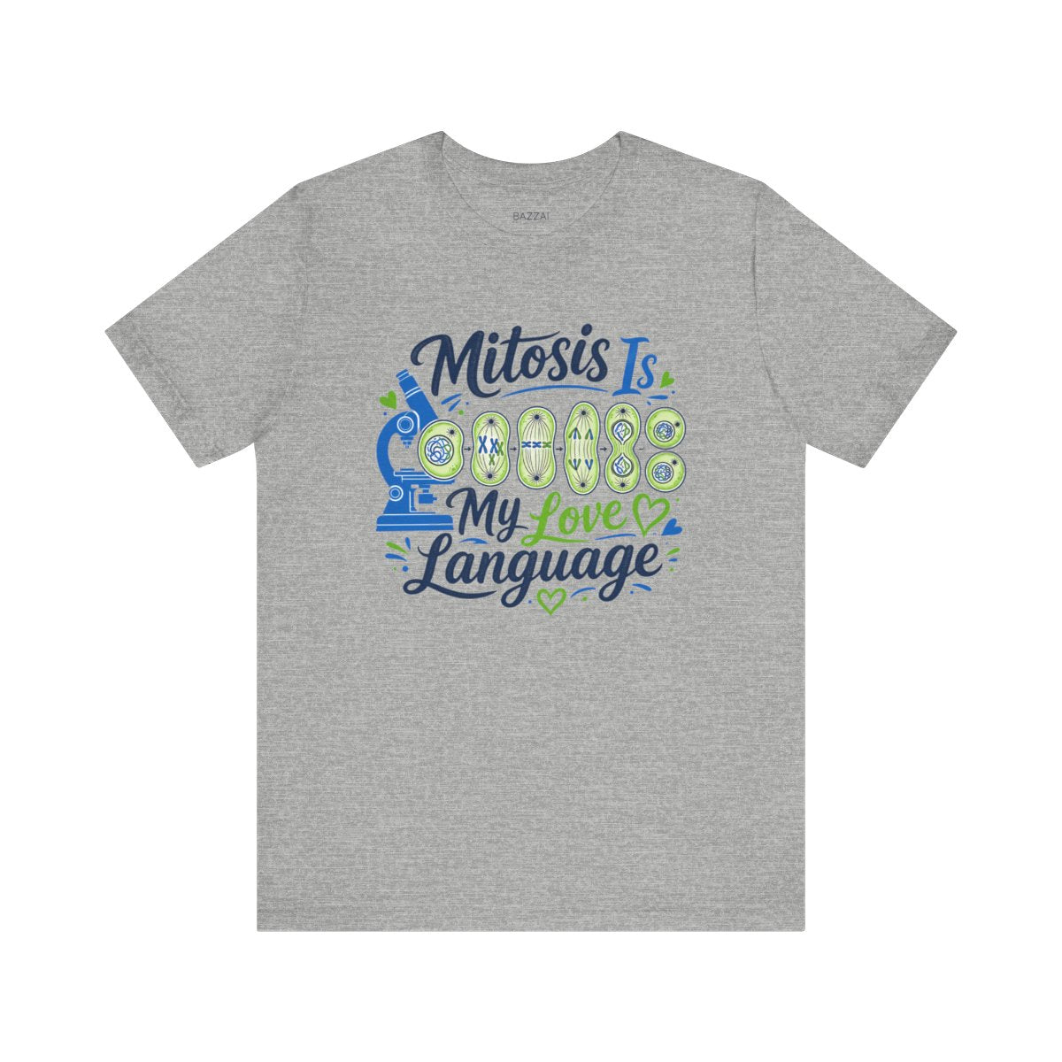 Biology Teacher T-Shirt — Cells, Frogs and Bad Diagrams — t-shirt design