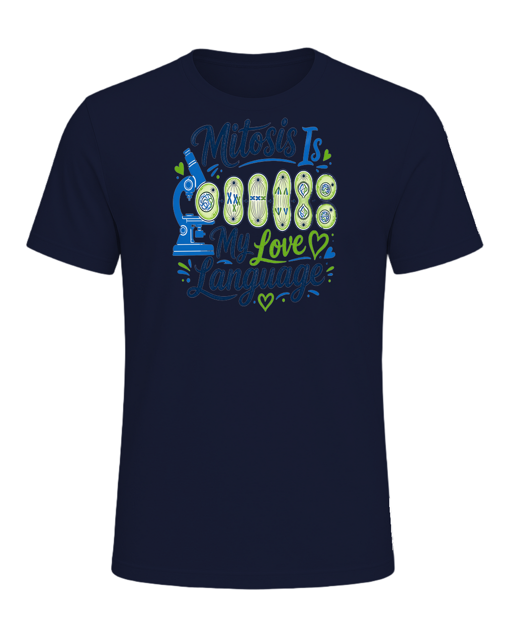 Biology Teacher — Navy