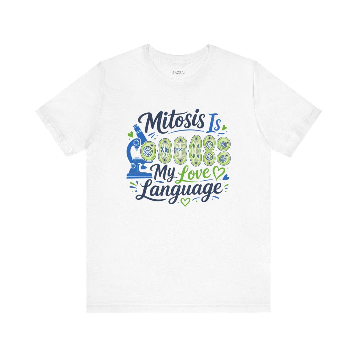 Biology Teacher T-Shirt — Cells, Frogs and Bad Diagrams — t-shirt design