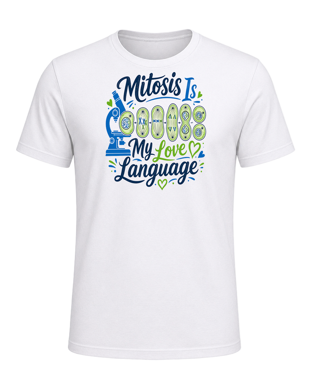 Biology Teacher — White