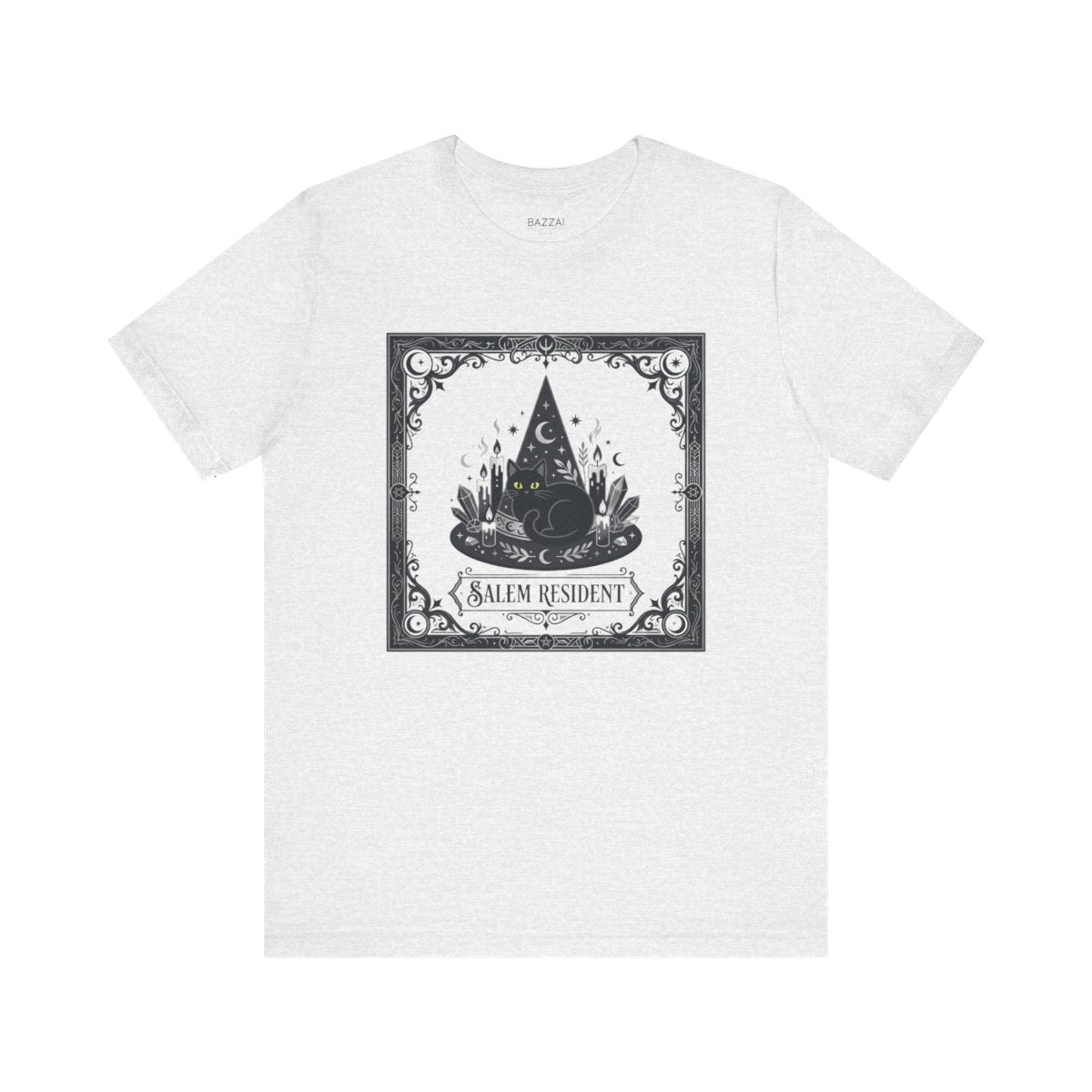 Black Cat T-Shirt — Familiar Energy — t-shirt design