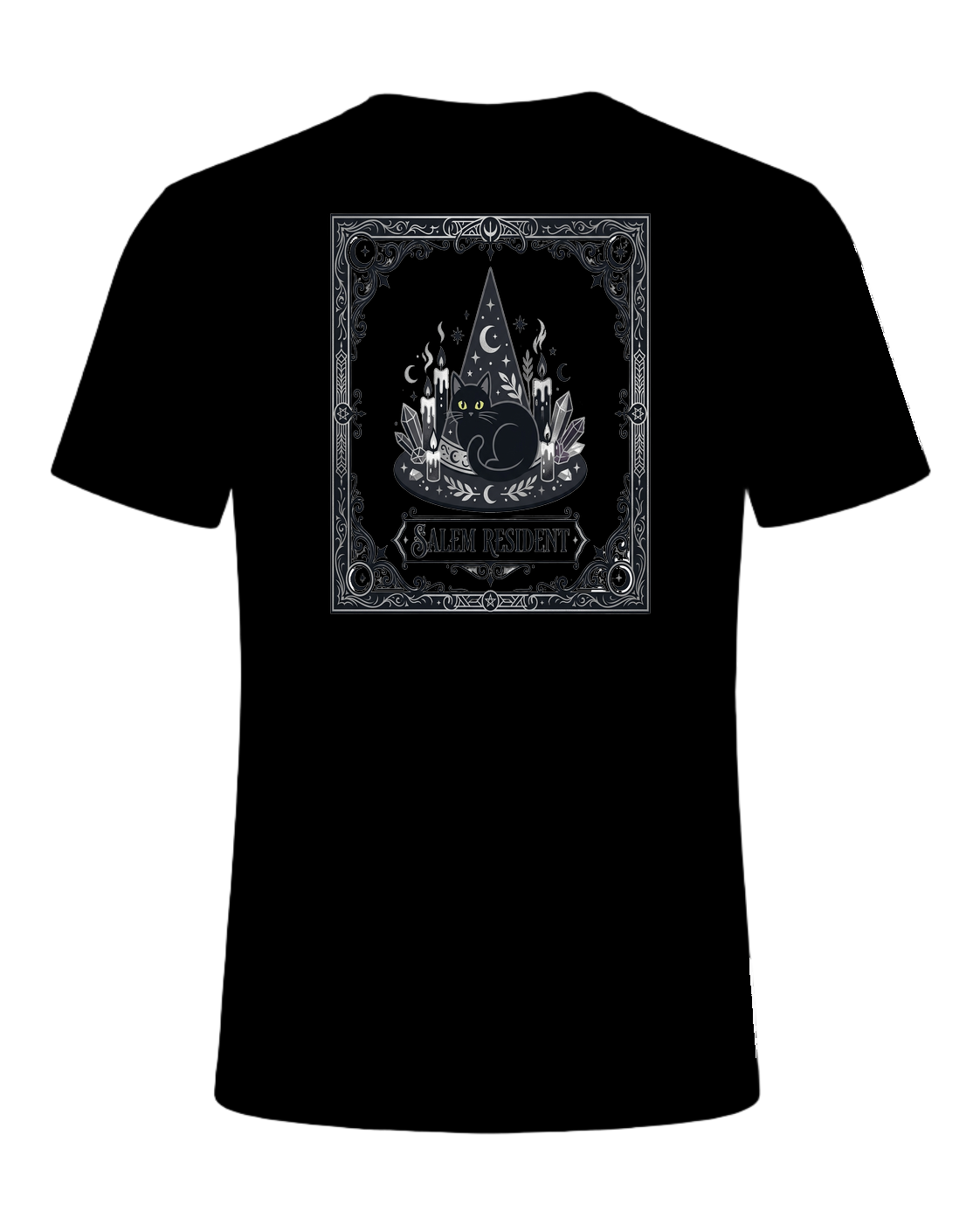 Black Cat Witch — Black
