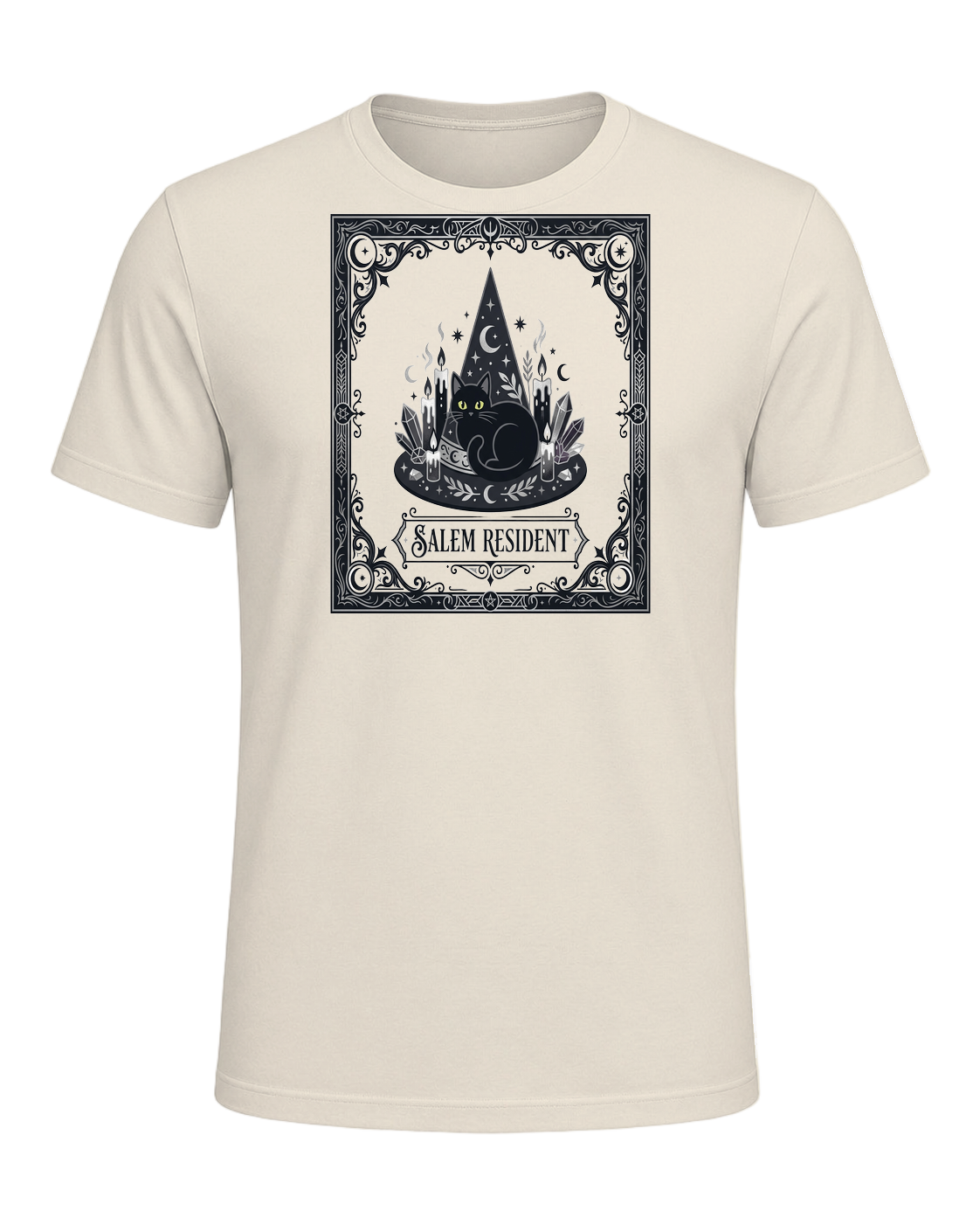Black Cat Witch — Heather Prism Natural