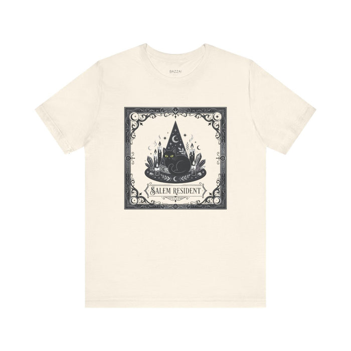 Black Cat T-Shirt — Familiar Energy