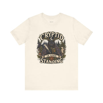 Cryptid Gift T-Shirt — Cryptid in Good Standing