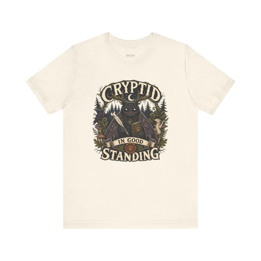 Cryptid Gift T-Shirt — Cryptid in Good Standing