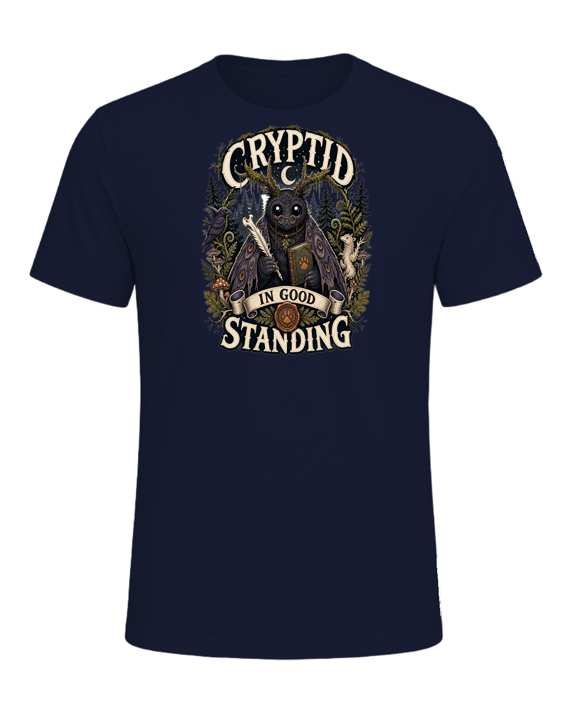 CRYPTID IN GOOD STANDING — Navy