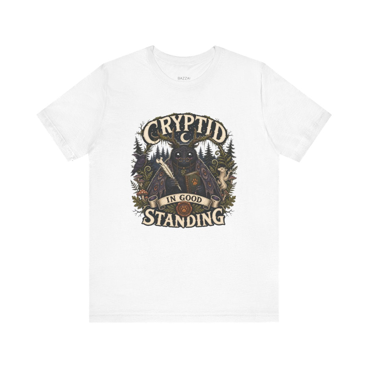 Cryptid Gift T-Shirt — Cryptid in Good Standing — t-shirt design