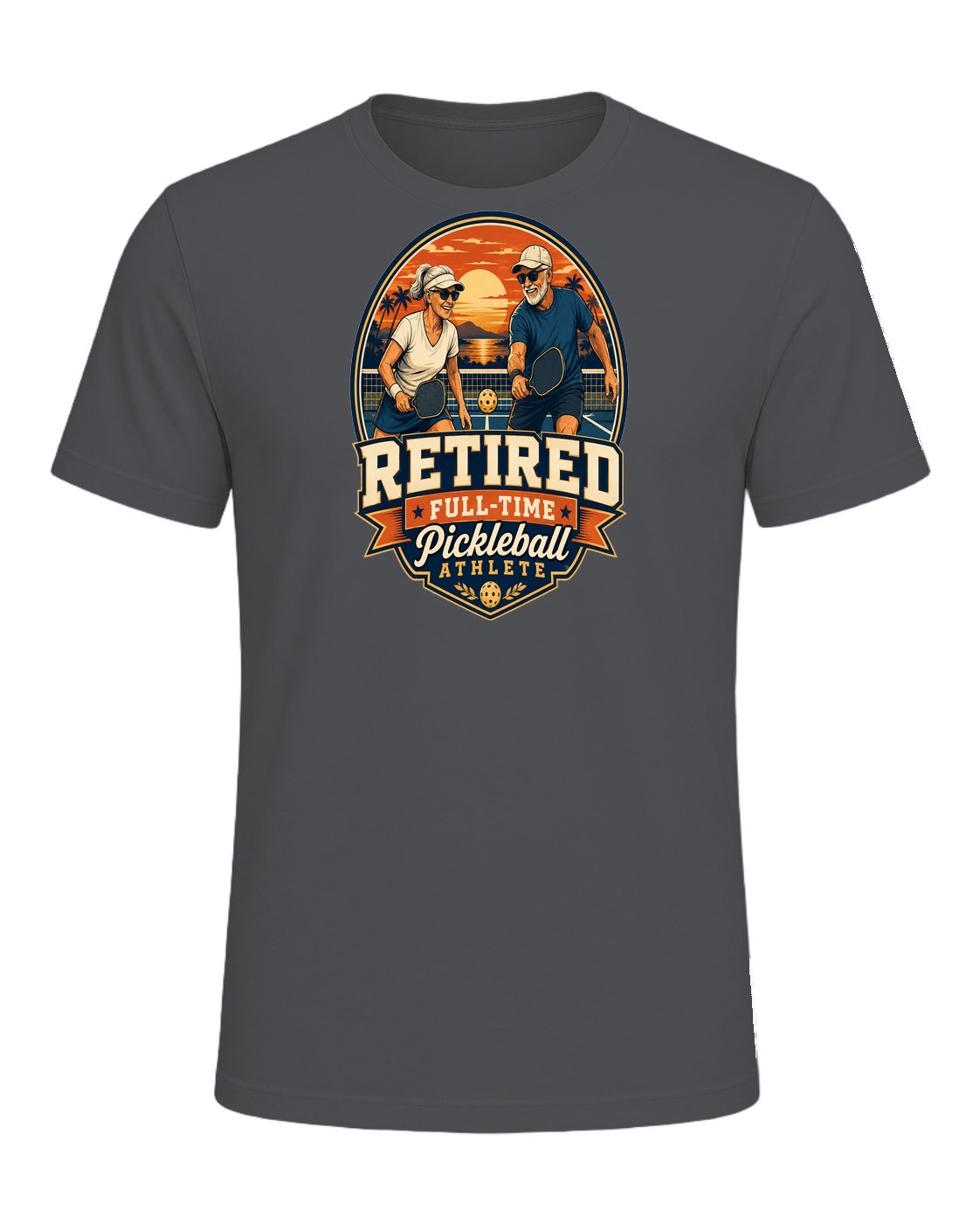 Pickleball Retirement — Asphalt