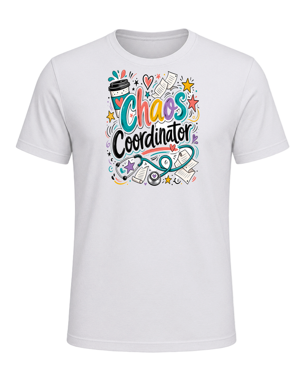 Chaos Coordinator (Teacher/Nurse) — Ash