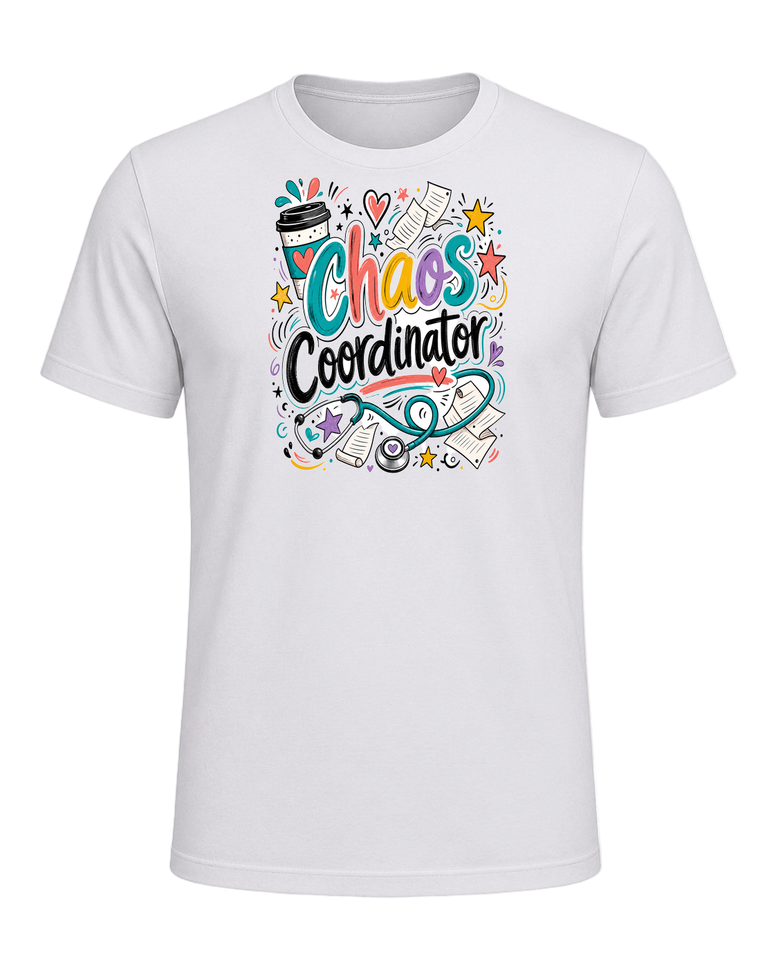 Chaos Coordinator (Teacher/Nurse) — Ash