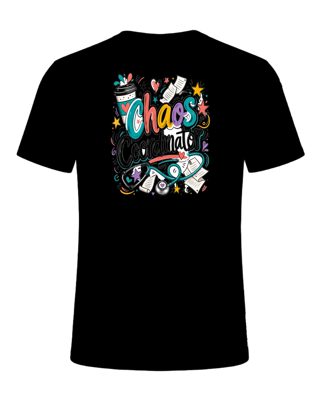 Chaos Coordinator (Teacher/Nurse) — Black
