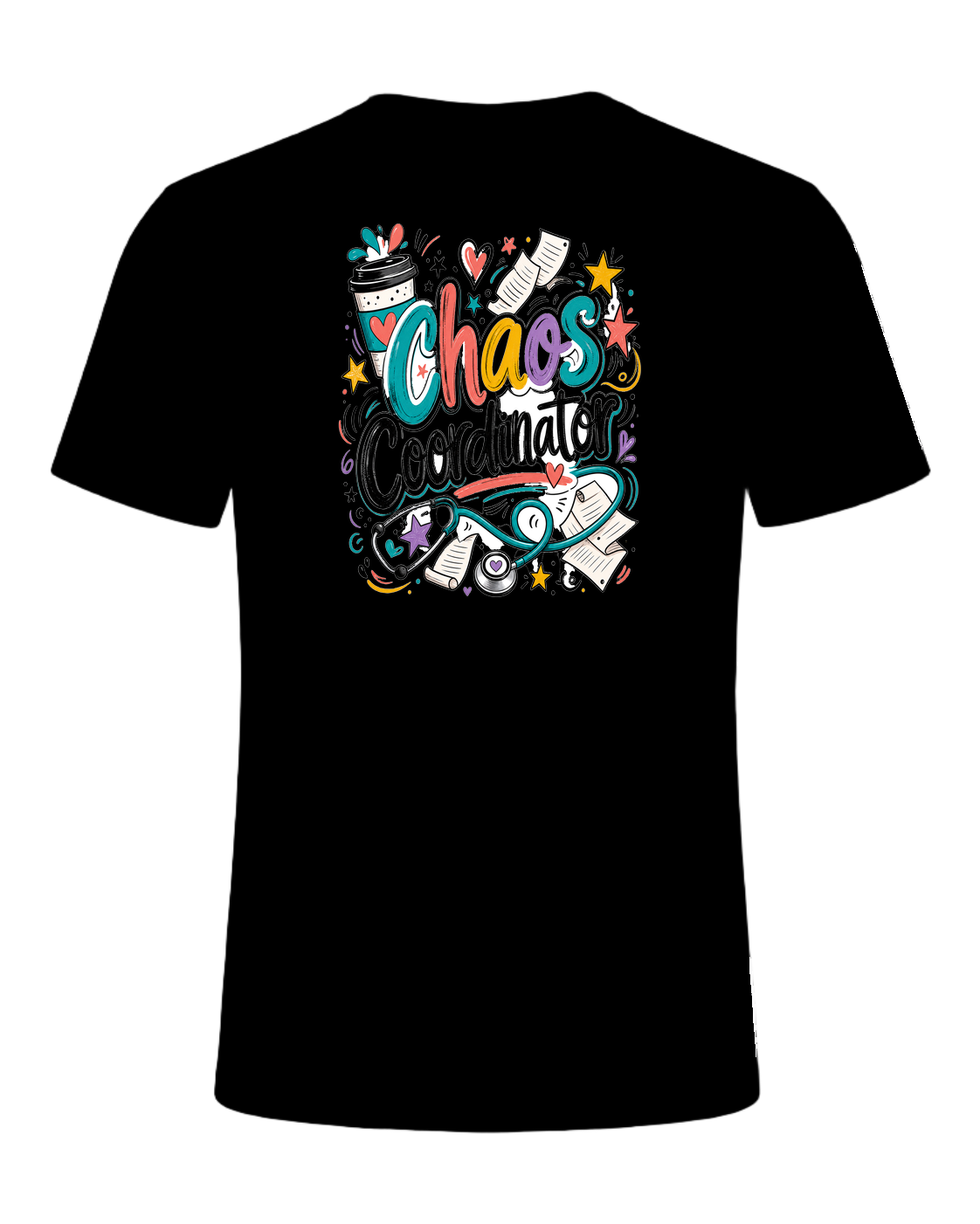 Chaos Coordinator (Teacher/Nurse) — Black