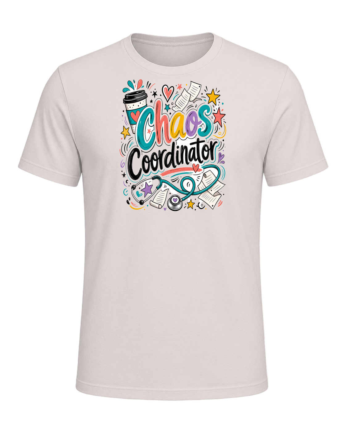 Chaos Coordinator (Teacher/Nurse) — Heather Dust