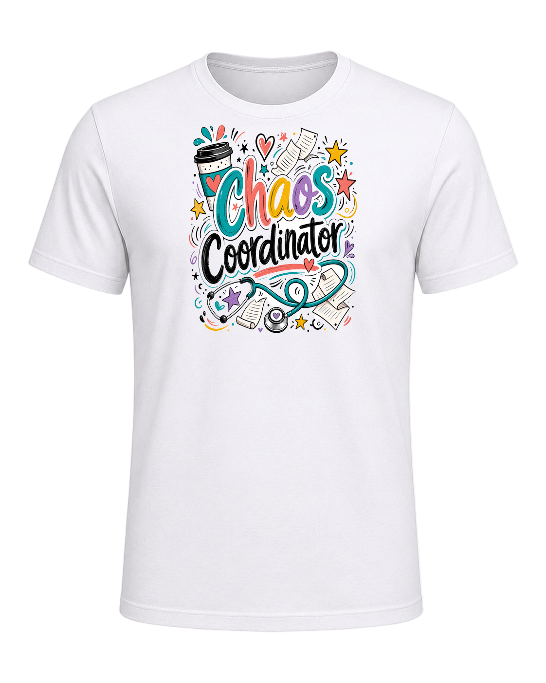 Chaos Coordinator (Teacher/Nurse) — White
