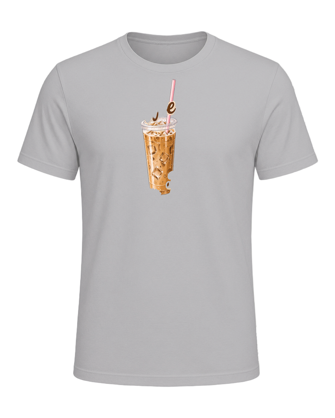 Iced Coffee Aesthetic — Athletic Heather