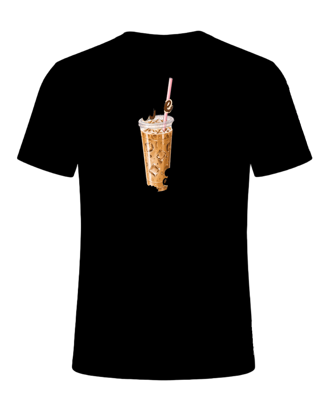 Iced Coffee Aesthetic — Black