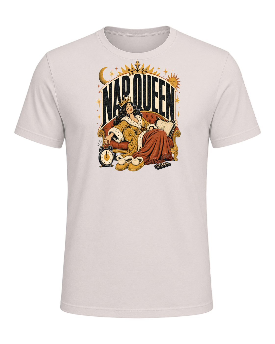 NAP QUEEN — Heather Dust
