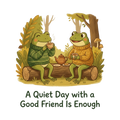 Cozy Frog Friends