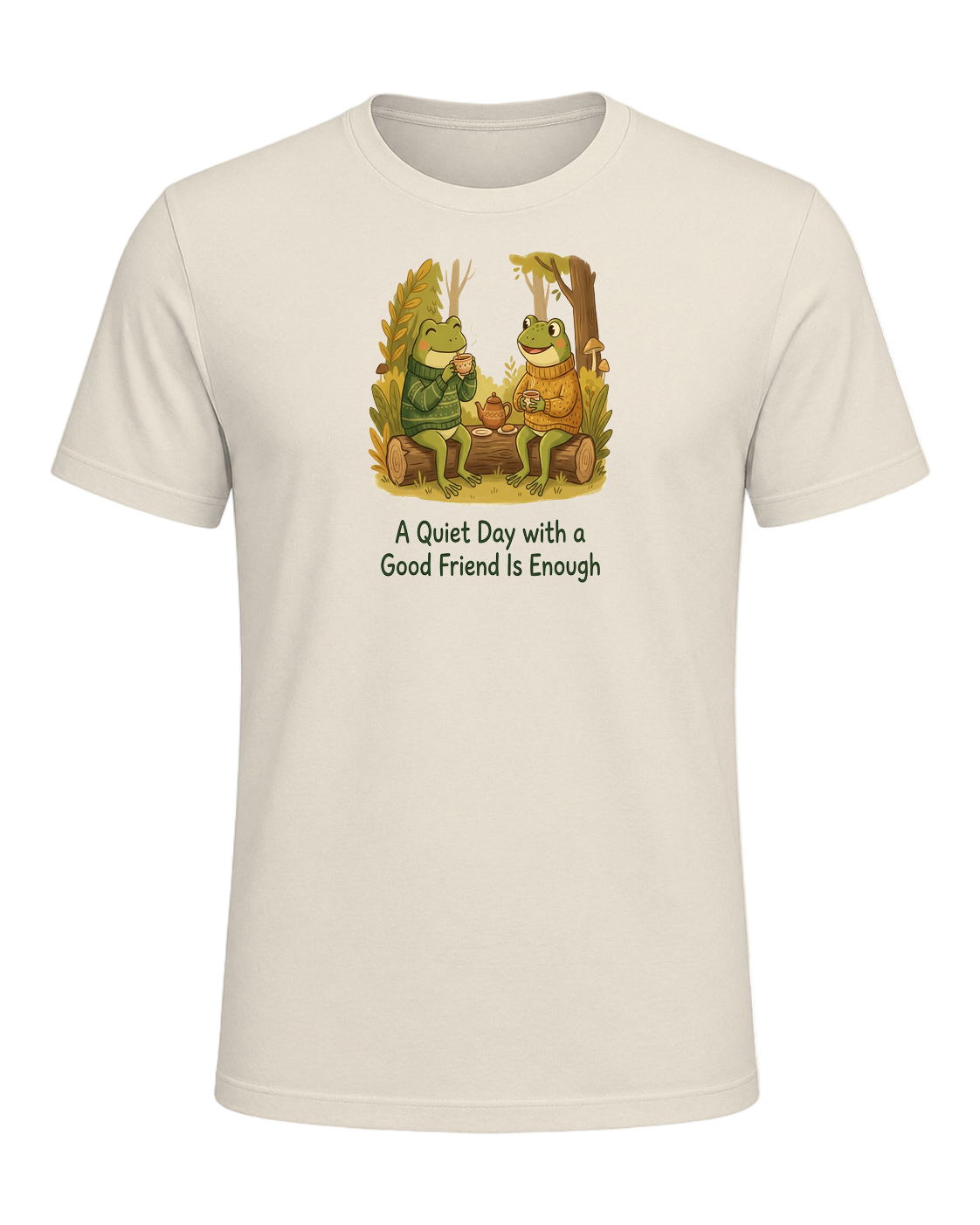 Cozy Frog Friends — Heather Prism Natural