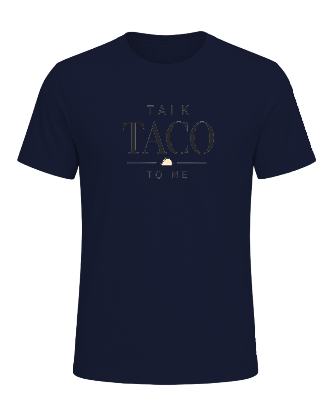 TALK TACO TO ME — Navy