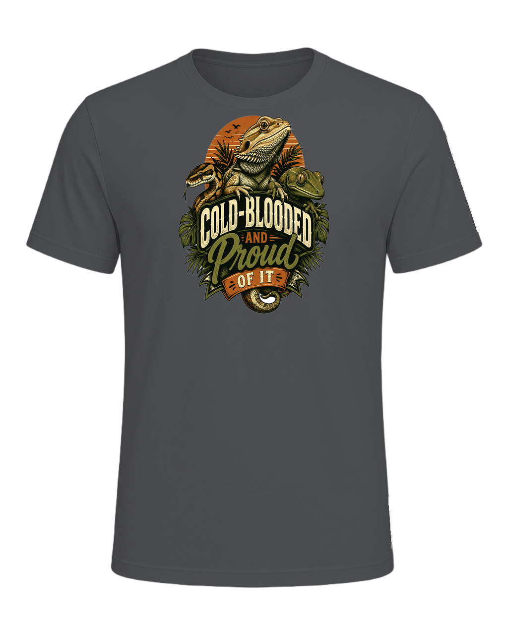 Cold-Blooded and Proud of It — Asphalt