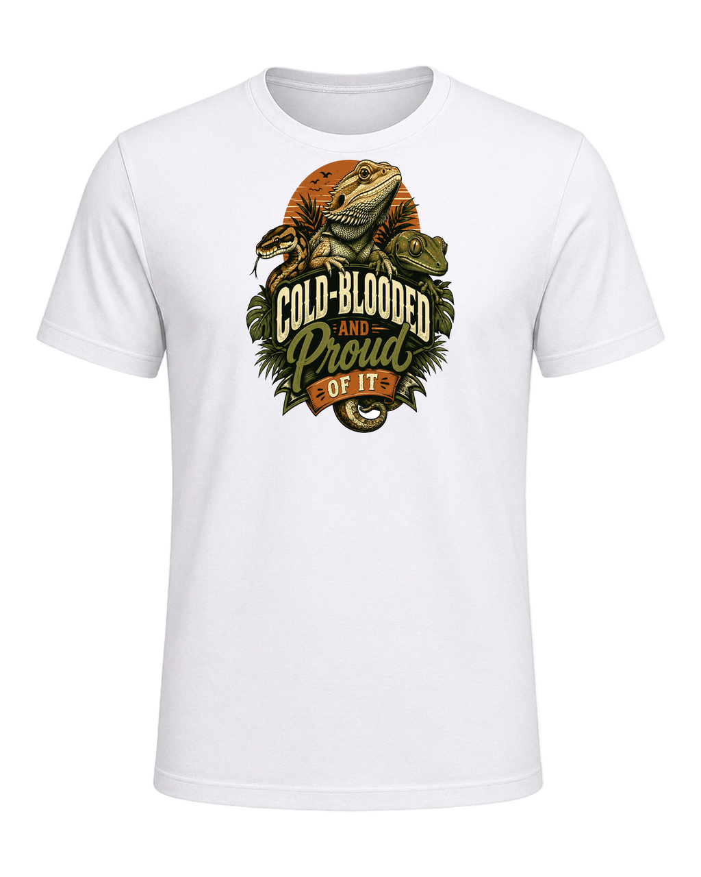 Cold-Blooded and Proud of It — White