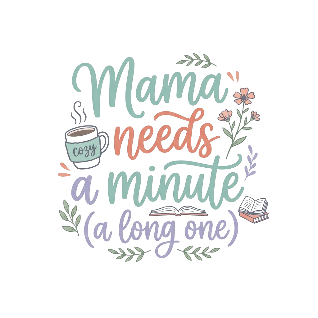 Mama needs a minute (a long one)