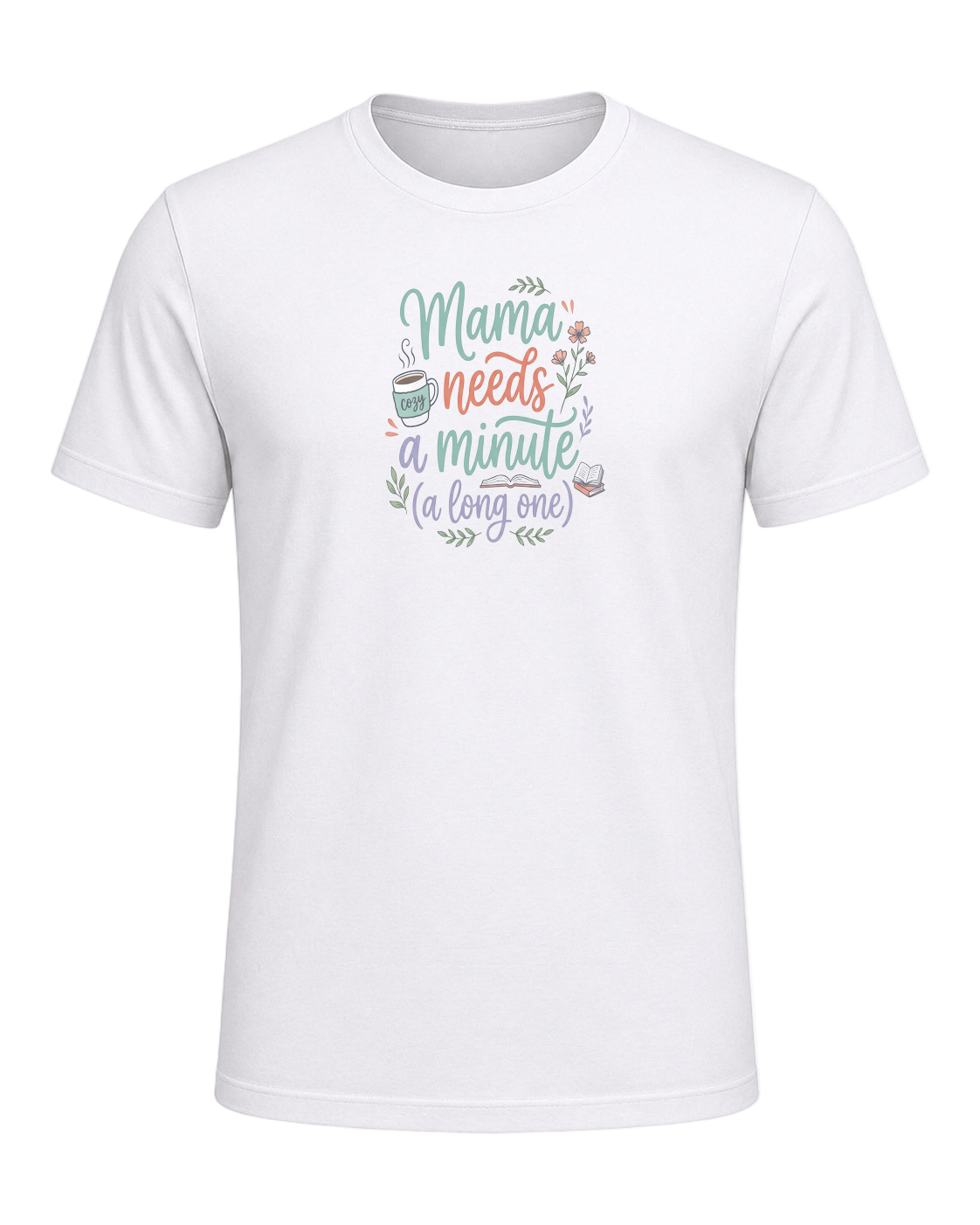 Mama needs a minute (a long one) — White