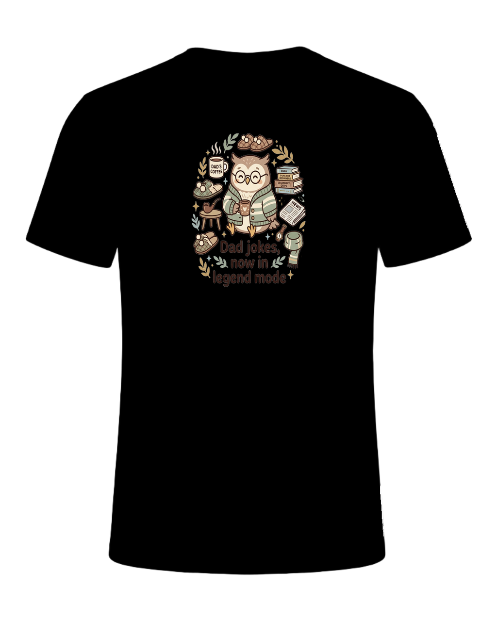 Dad jokes, now in legend mode — Black