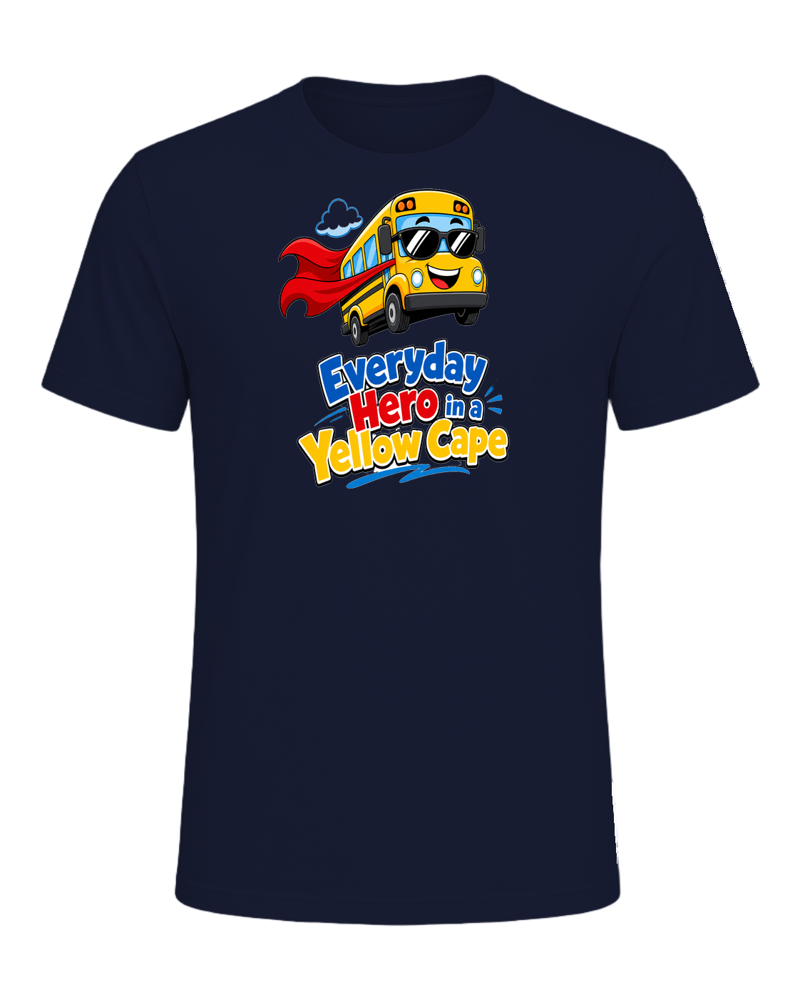 School Bus Driver — Navy