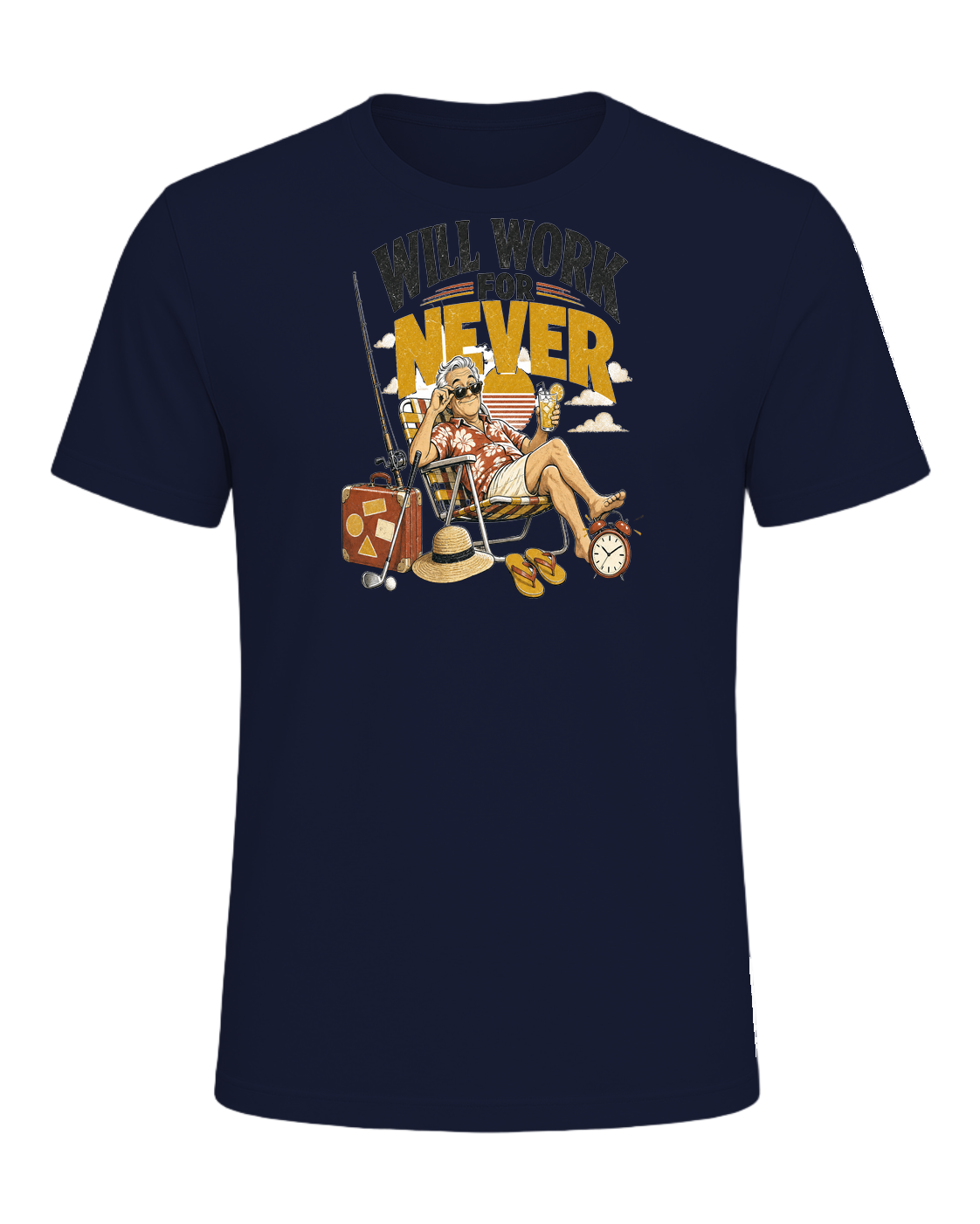 Will work for never — Navy