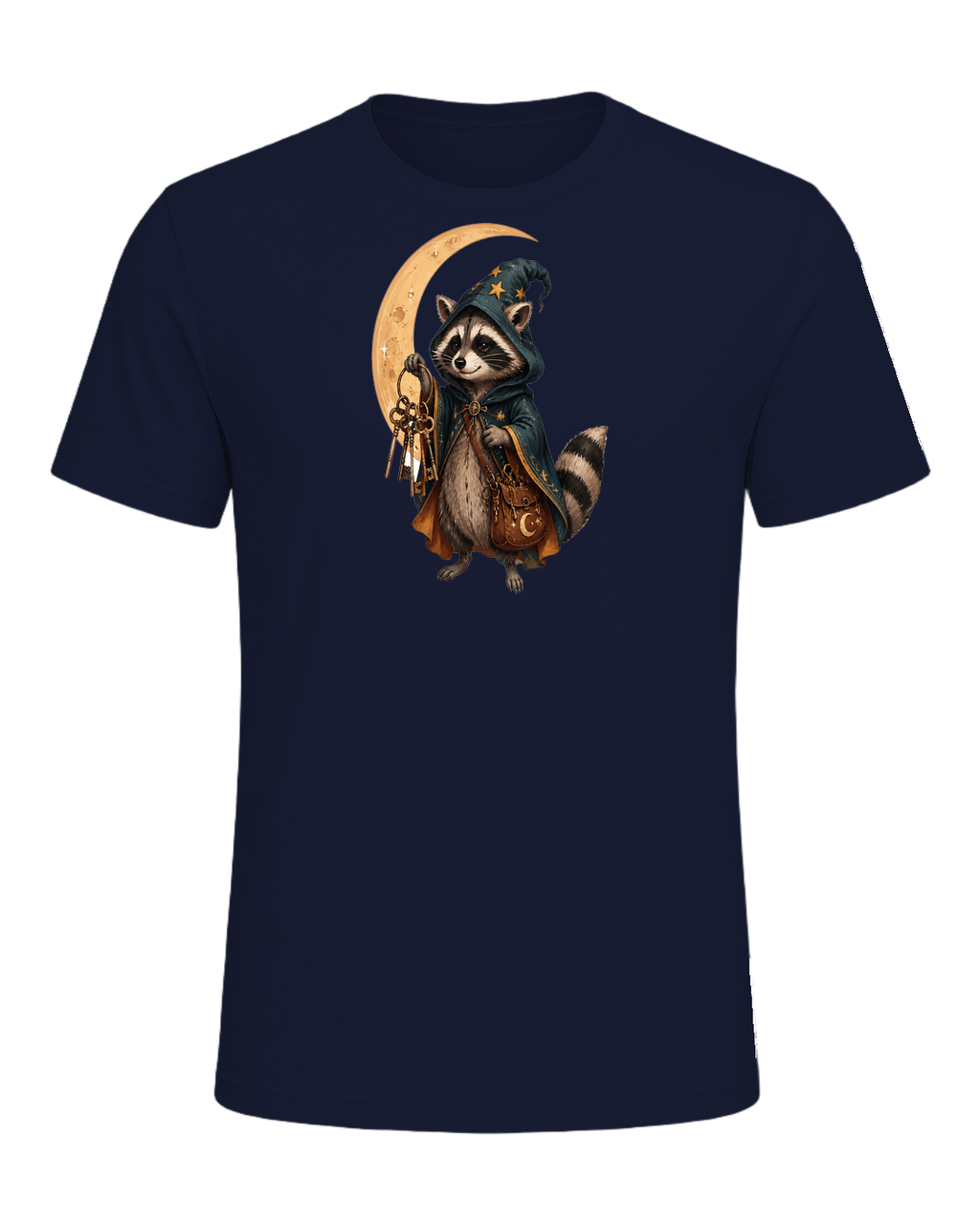 Raccoon Wizard Energy — Navy