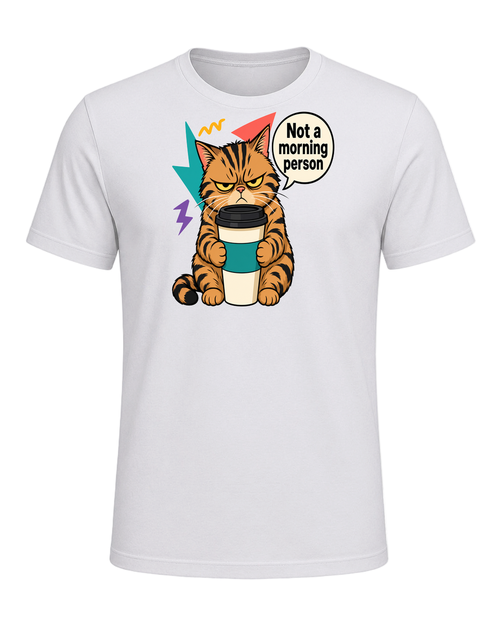 Grumpy Tabby Coffee — Ash