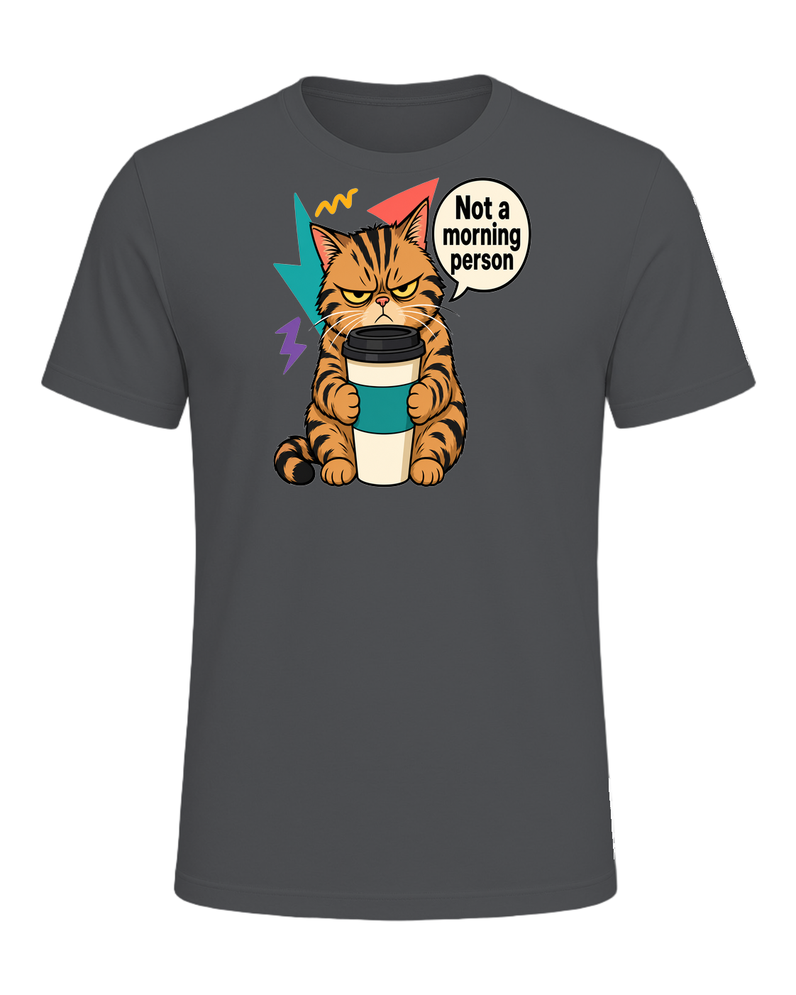 Grumpy Tabby Coffee — Asphalt
